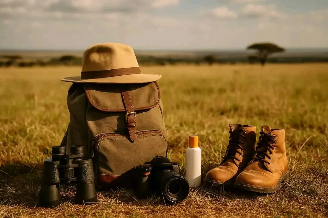 What to pack for a Uganda safari