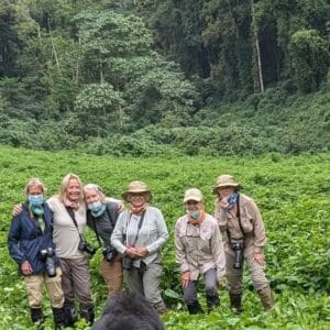 Gorilla trekking for photographers