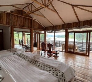 best budget lodges in Uganda