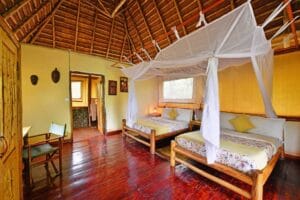 best budget lodges in Uganda