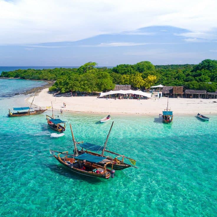 Zanzibar island on a budget