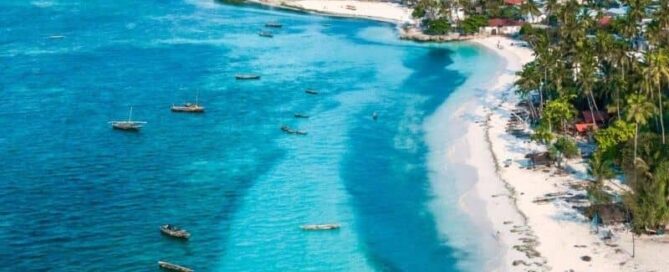 budget beach holiday Zanzibar