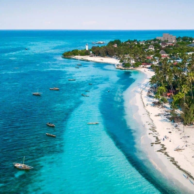 budget beach holiday Zanzibar