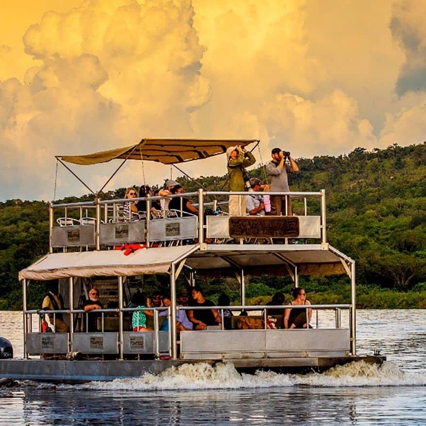 Murchison Falls National Park safari