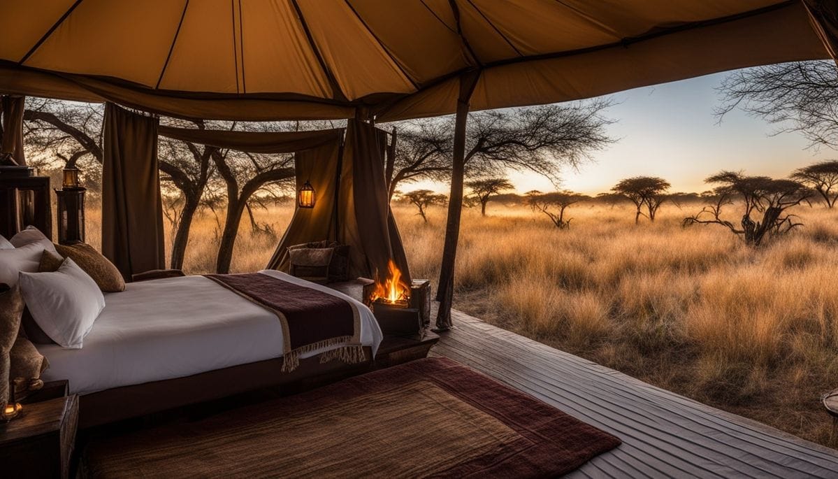luxury safari camps Kenya