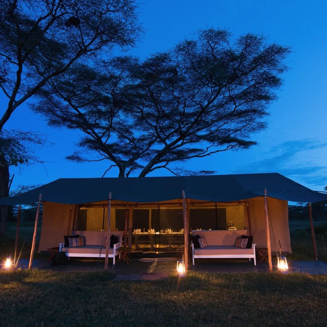 luxury safari lodges Tanzania