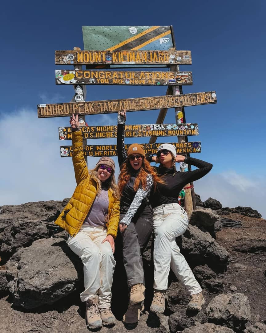 Kilimanjaro climb and safari combo