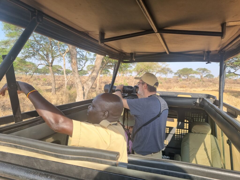 Birdwatching in Murchison Falls National Park Uganda