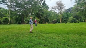 Birdwatching at Uganda Botanical Gardens